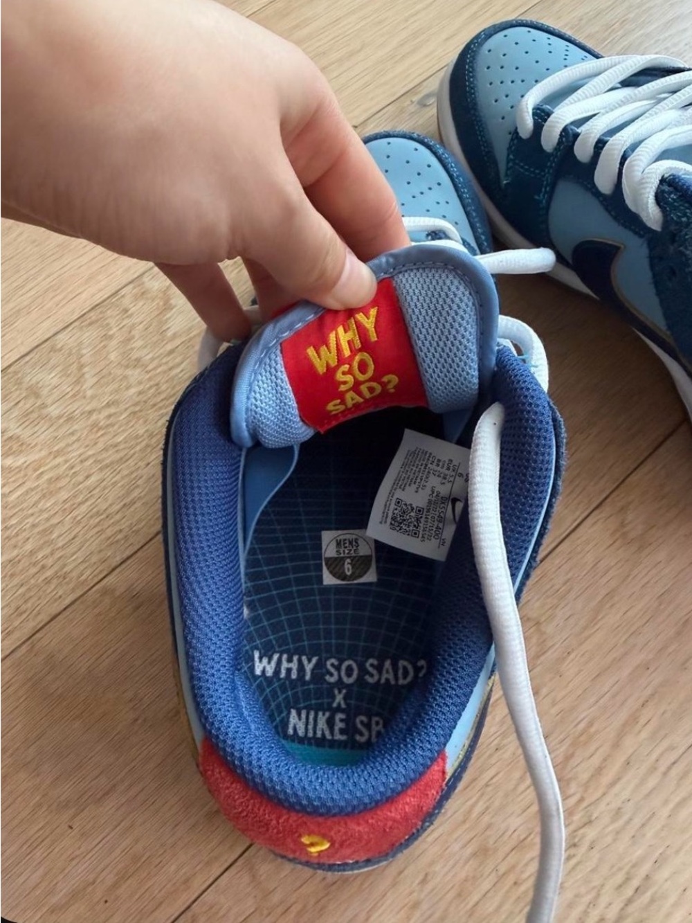 Nike Sb Dunk Low Pro Why So Sad? View 2